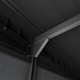 Keter Storm Grey Signature 11ft 2" x 7ft 2" (3.4 x 2.2m) Storage Shed