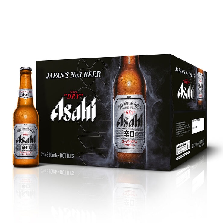 Asahi Super Dry, 24 x 330ml