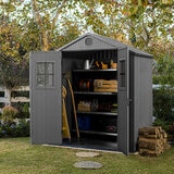 Keter Evotech 6ft 2" x 4ft (1.9 x 1.2m) Storage Shed Keter Evotech 6ft 2" x 4ft (1.9 x 1.2m) Storage Shed