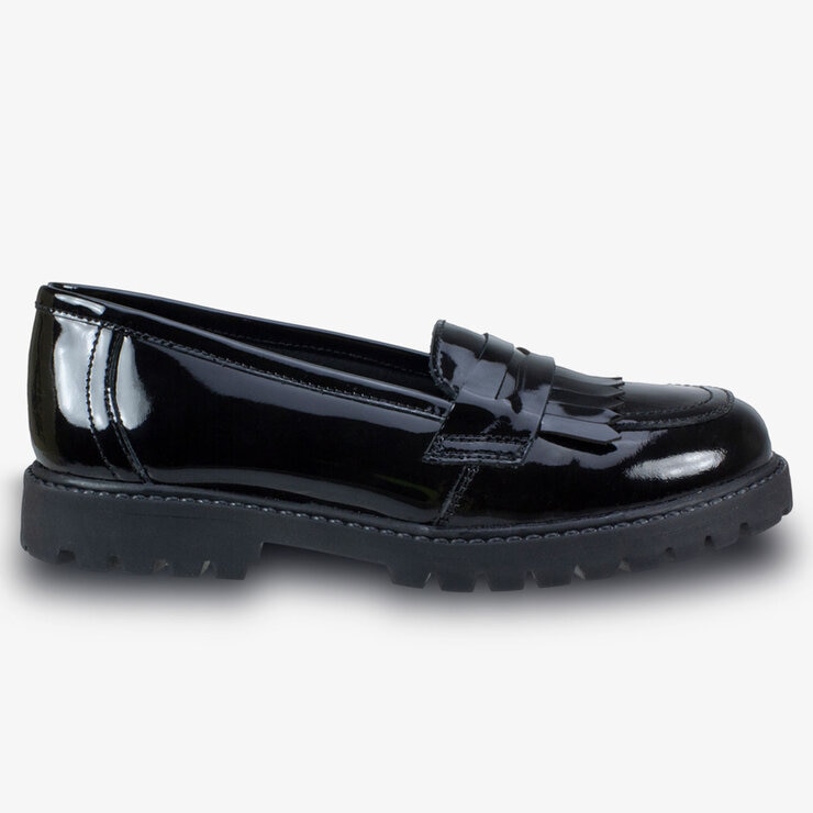 side profile of shoe