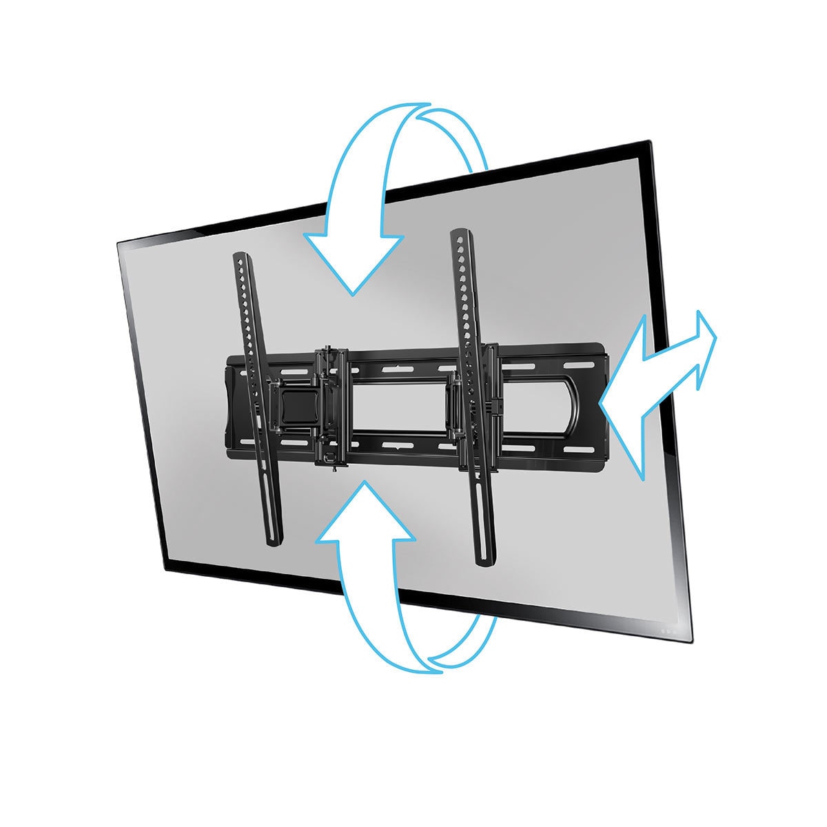 Sanus Simplicity 37-90 Inch Tilting TV Wall Mount, SLT3