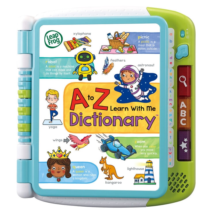 Buy Leapfrog A-Z Dictionary Overview Image at Costco.co.uk Buy Leapfrog A-Z Dictionary Overview Image at Costco.co.uk