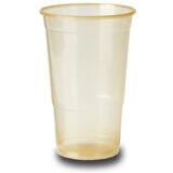 recycleable half pint tumbler