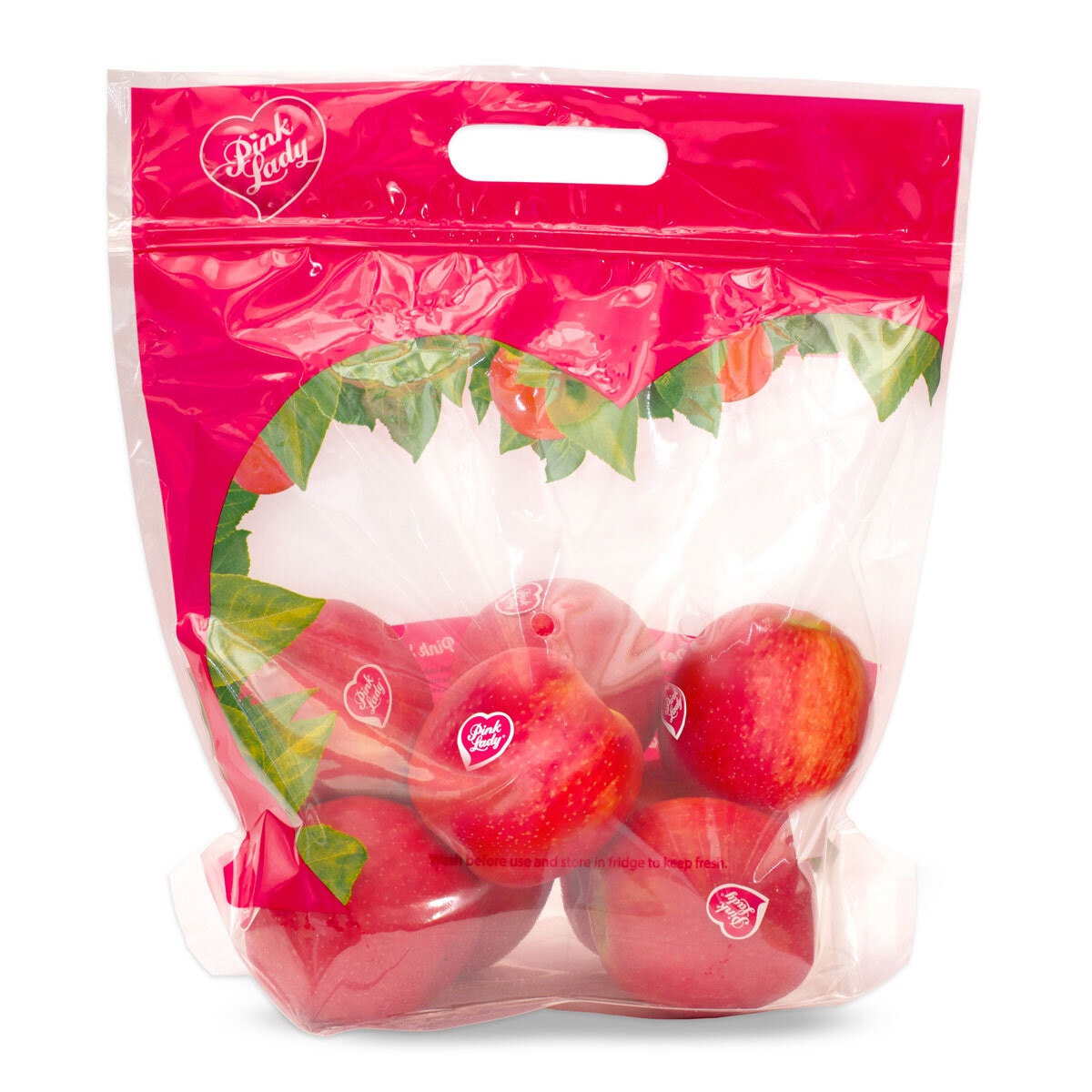 Pink Lady Apples, 8 Pack