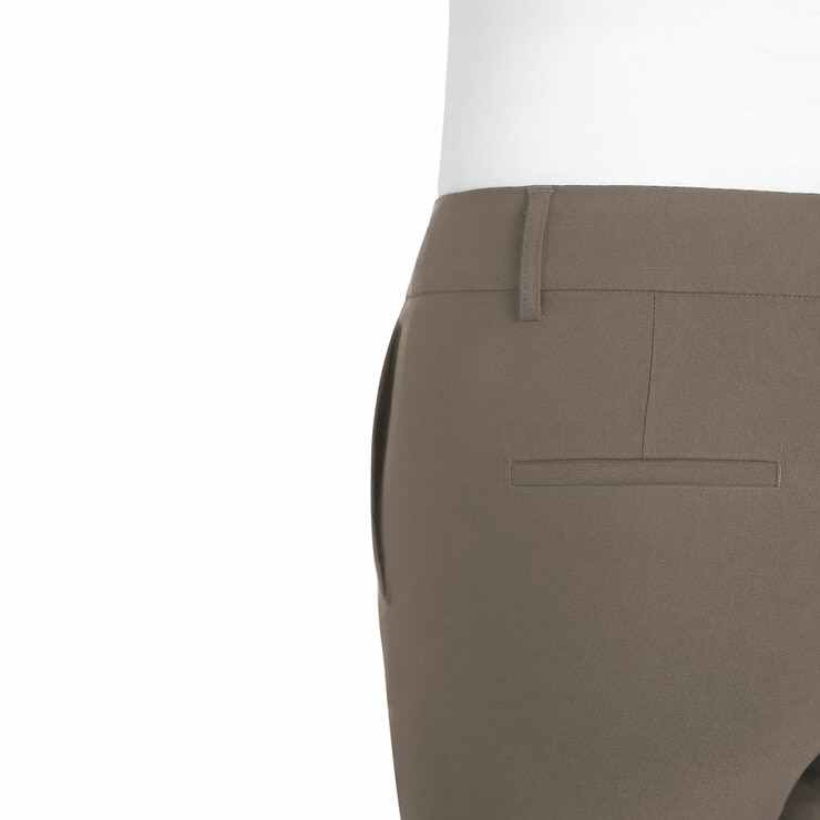 Hilary Radley Pull On Pant in Mushroom Hilary Radley Pull On Pant in Mushroom