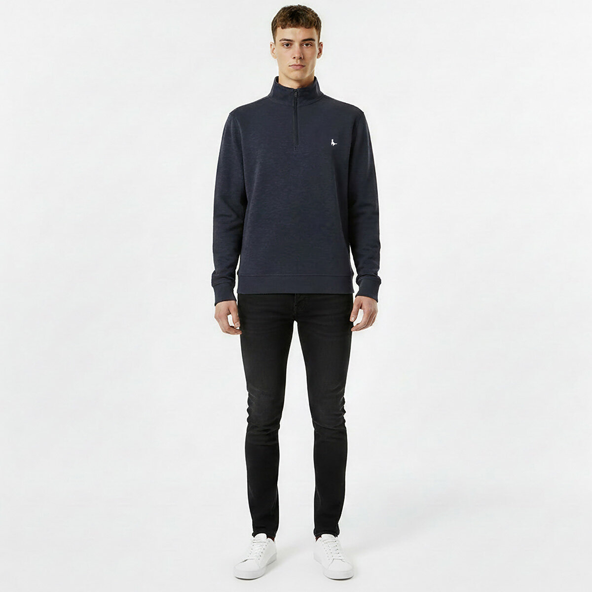 Jack Wills Men's 1/4 Zip Jumper Jack Wills Men's 1/4 Zip Jumper