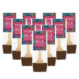 Cocoba Sugar Free Milk Chocolate Hot Chocolate Spoons, 10 x 50g