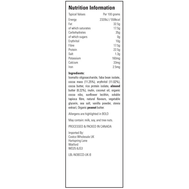 Nutritional Information