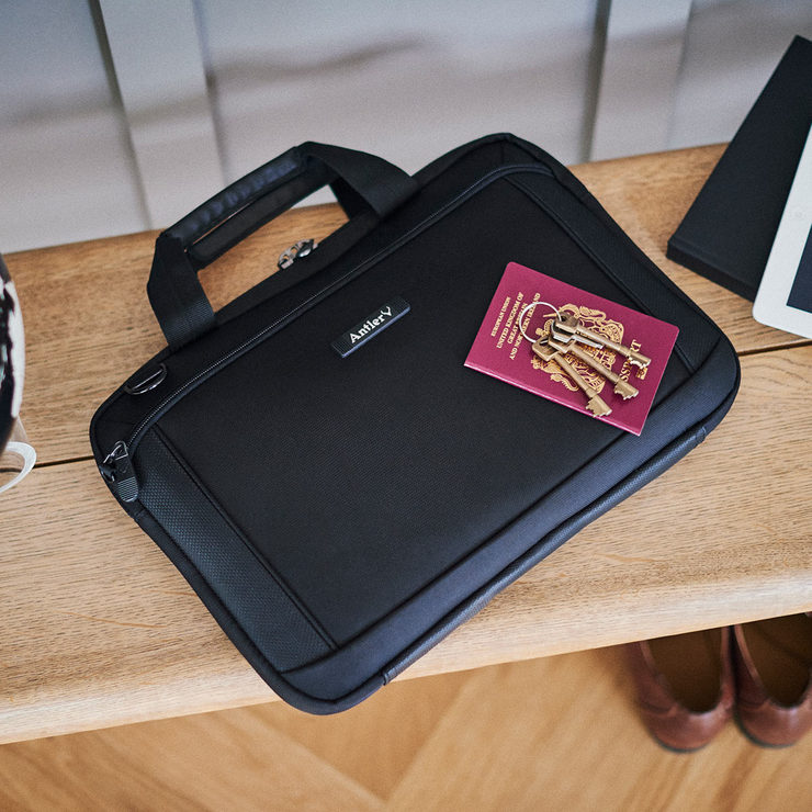 Antler Business 300 Laptop Sleeve in Black Costco UK