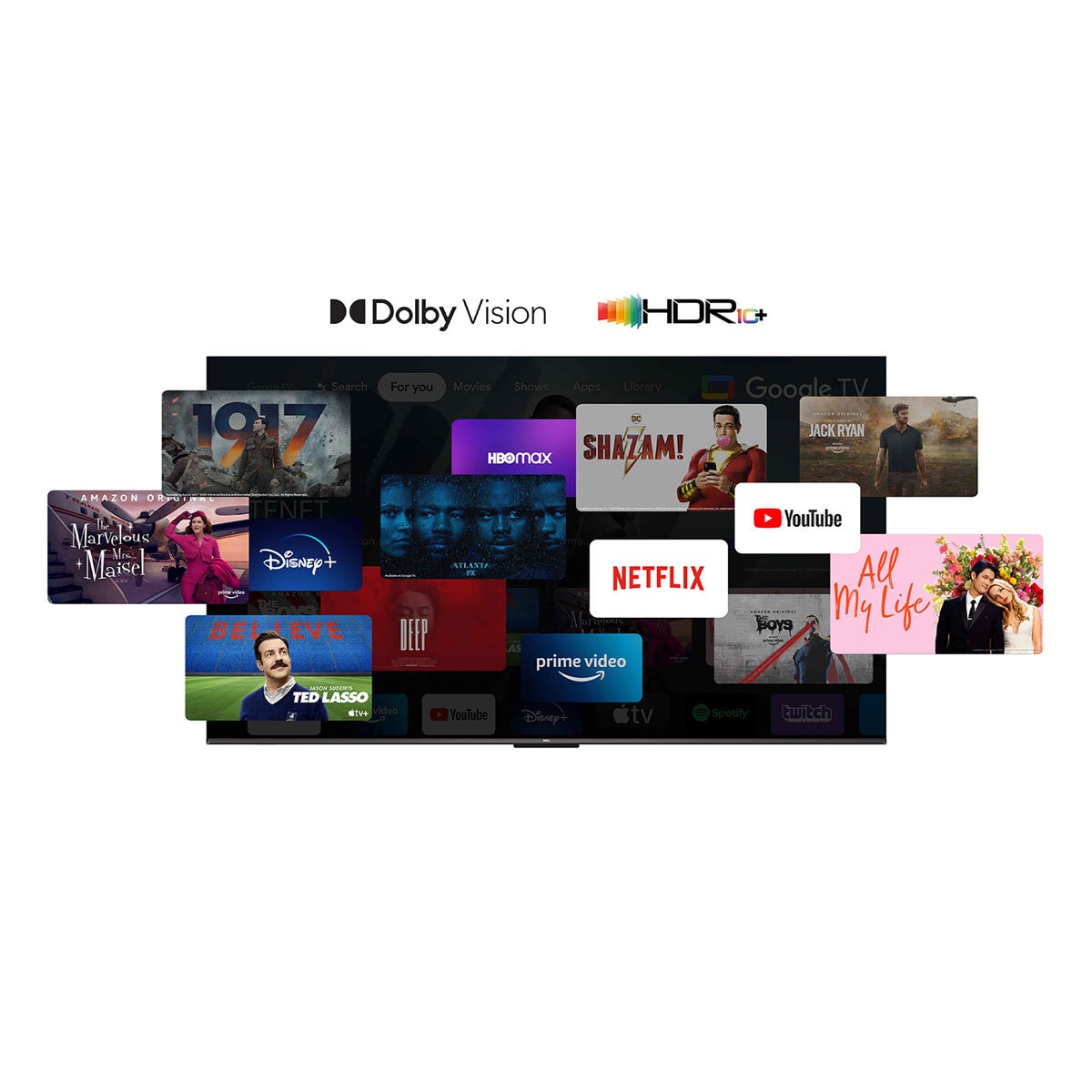 TCL 85Q9BK 85 Inch Mini LED 144 Hz TV