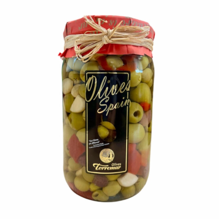 Torremar Medley Olives, 1.9kg Torremar Medley Olives, 1.9kg