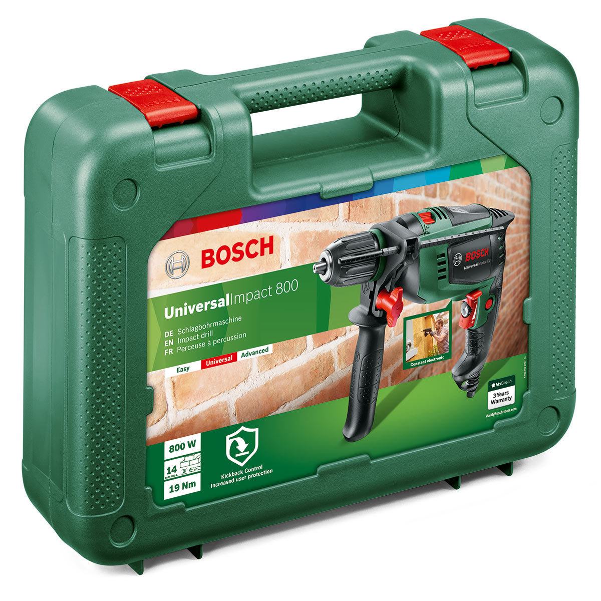 Bosch UniversalImpact 800 Hammer Drill Costco UK