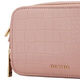 Ted Baker Stina Croc Mini Camera Bag in Pink