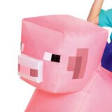 15 inch Minecraft Pig Inflatable Costume