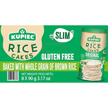 Kupiec Original Rice Cakes, 8 x 90g