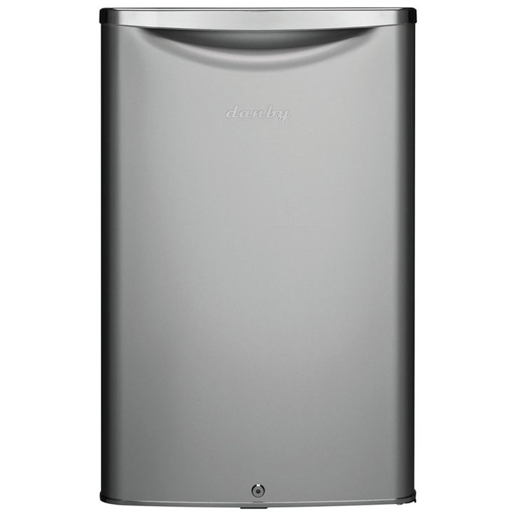 Danby DAR044KA1DDB, Undercounter Fridge, A+ Rating in Silver Costco UK