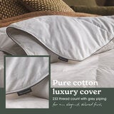 Sleepeezee Natural Feather and Down 10.5 Tog Duvet In 3 Sizes Sleepeezee Natural Feather and Down 10.5 Tog Duvet In 3 Sizes