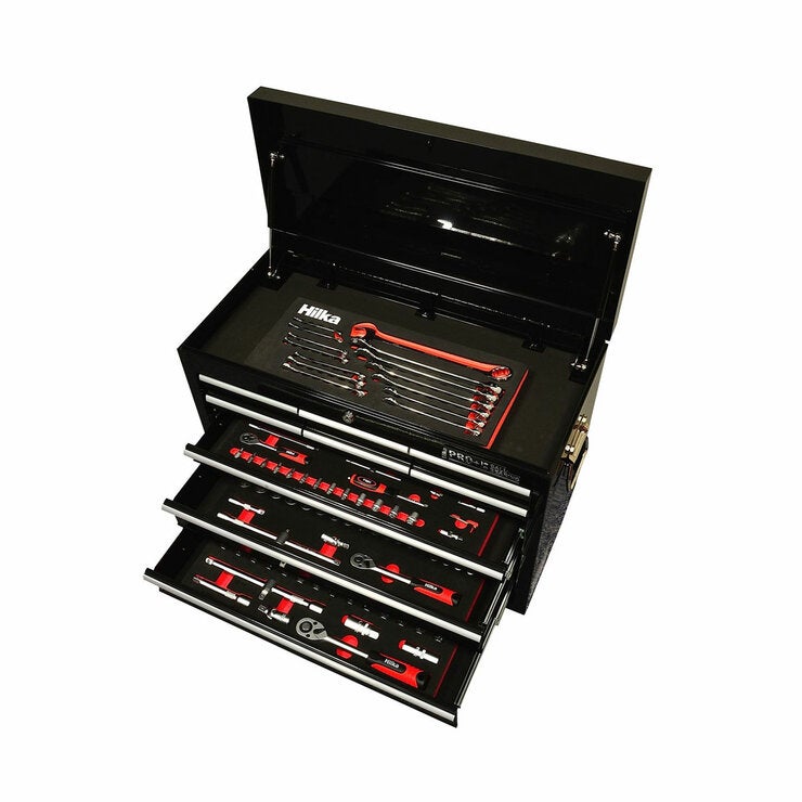 Buy Hilka 156 Piece EVA Kit in HD Pro+ 9-Drawer Chest at Costco.co.uk Buy Hilka 156 Piece EVA Kit in HD Pro+ 9-Drawer Chest at Costco.co.uk