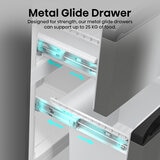 Hisense RM469N4ACDUK Fridge Freezer, D Rated in Stainless Steel