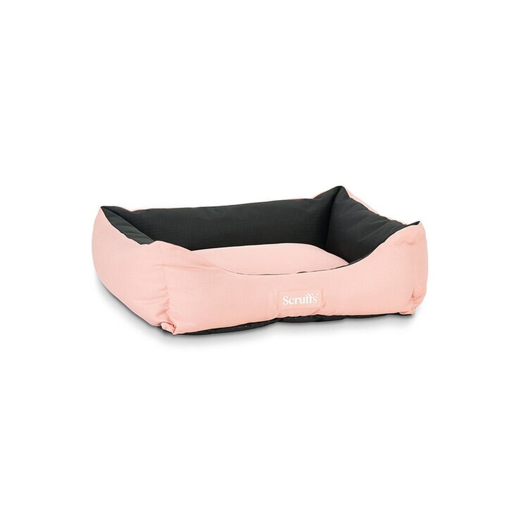 Scruffs Expedition Box Pet Bed, 24" x 19.5" (60cm x 50cm) in Pink Scruffs Expedition Box Pet Bed, 24" x 19.5" (60cm x 50cm) in Pink
