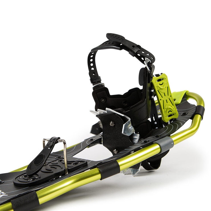 Cascade Mountain Tech Snowshoe Kit with Poles in Small Costco UK