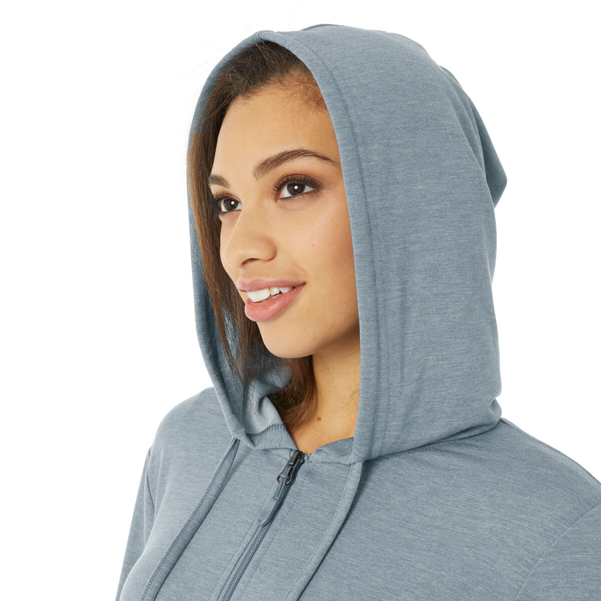 32 Degrees Women s 2 Pack Full Zip Hoody in Lead Pale Thi