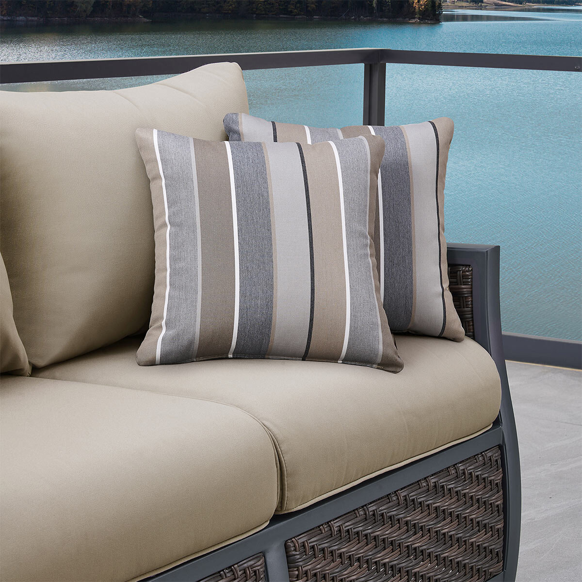 Round discount loveseat costco