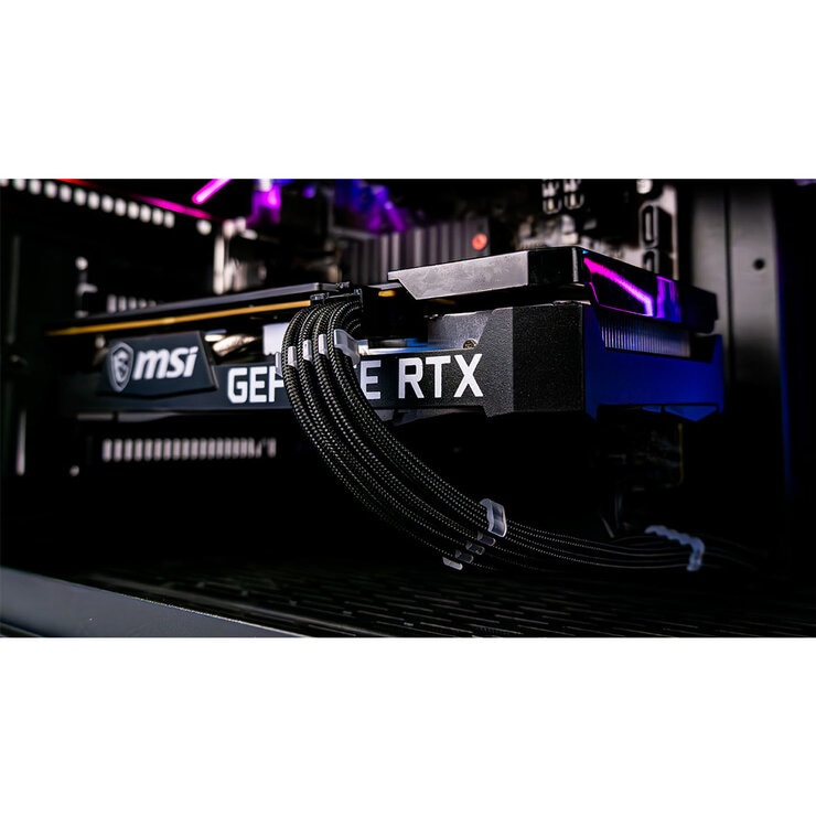 AWD-IT Mars 5 Ti, AMD Ryzen 7 7600X 32GB RAM, 1TB SSD, NVIDIA GeForce RTX 5070Ti, Gaming Desktop PC