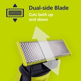 Lifestyle image of dual side blade