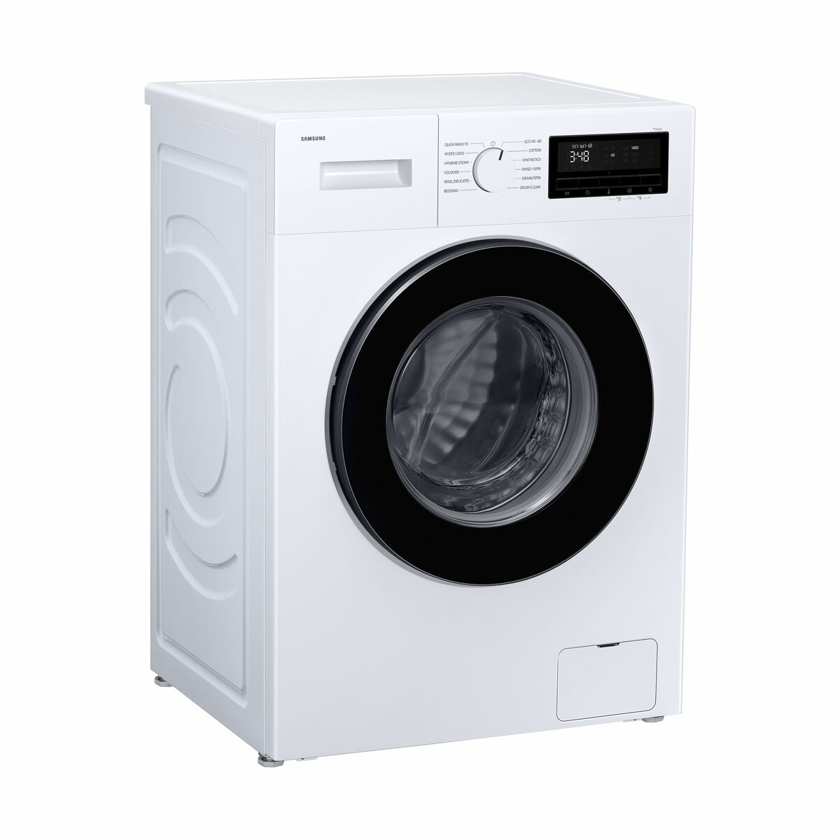 Samsung Series 4 WW90FG3M05AWEU, 9kg Washing Machine, A Rated in White Samsung Series 4 WW90FG3M05AWEU, 9kg Washing Machine, A Rated in White