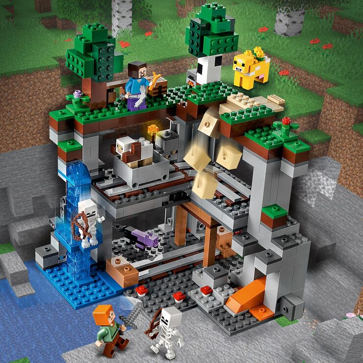 LEGO Minecraft The First Adventure - Model 21169 LEGO Minecraft The First Adventure - Model 21169