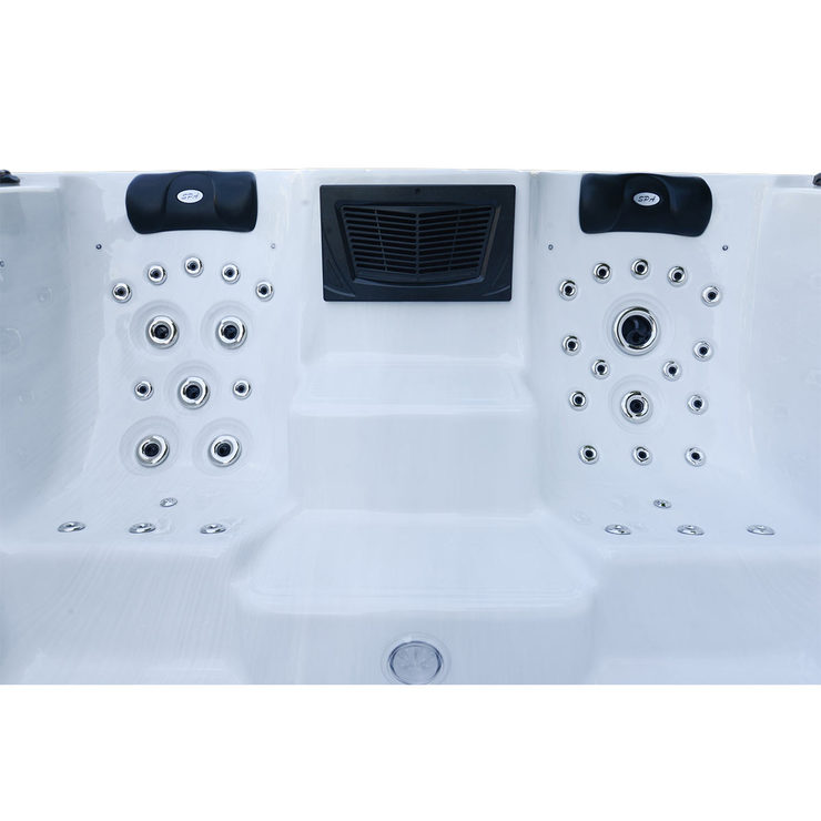 Platinum Spas 19ft (5.8m) Neptune 136Jet 6 Seater Swim Spa Delivered