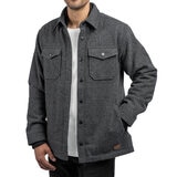 Jachs Sherpa Lined Shirt Jacket