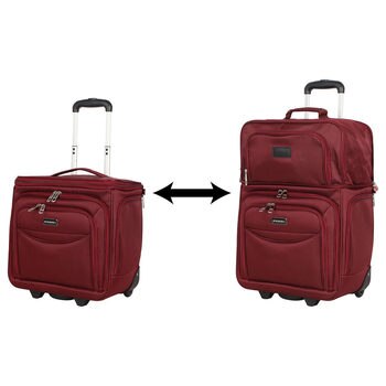 rock malibu suitcase tesco