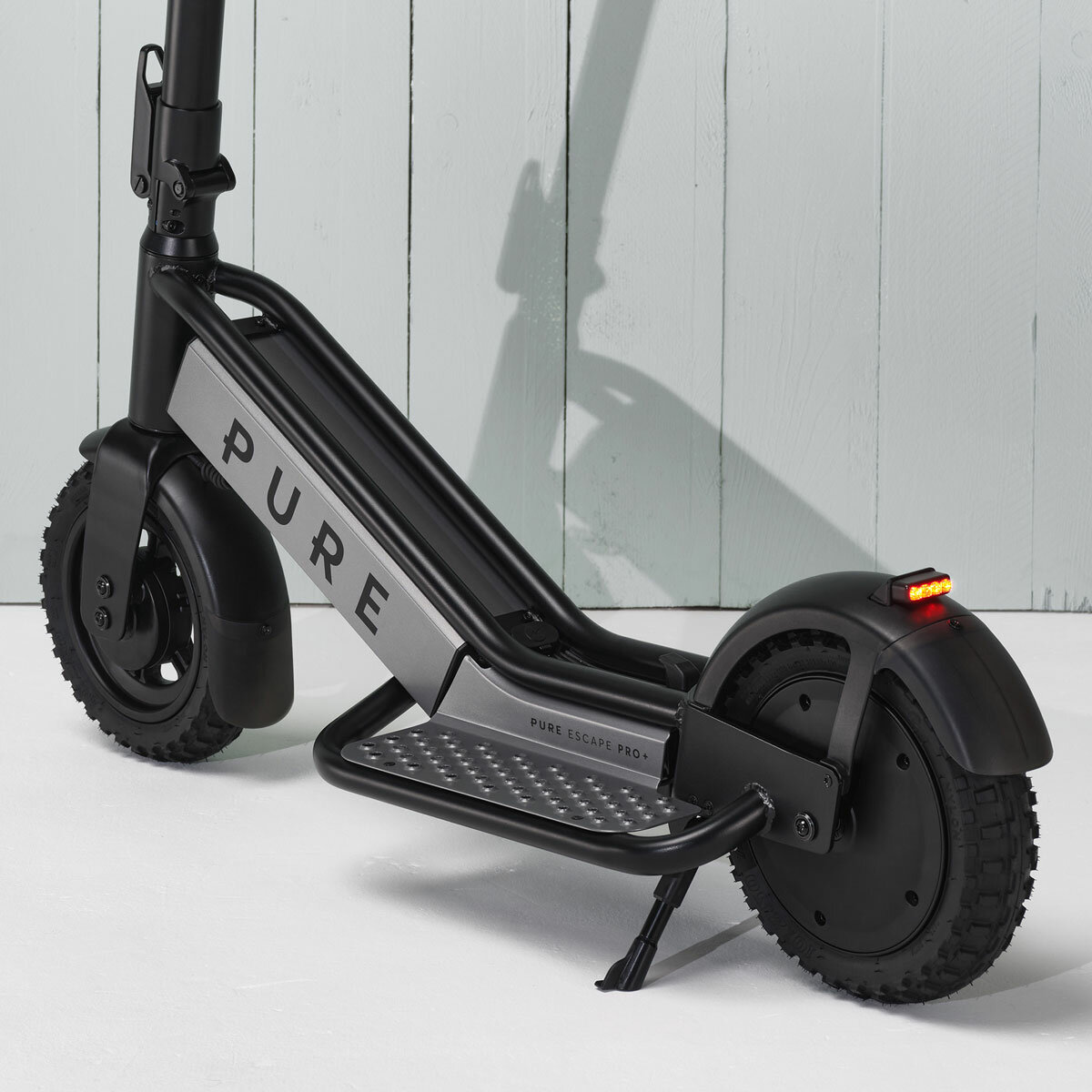 Pure Escape Pro+ Folding Electric Scooter in Black