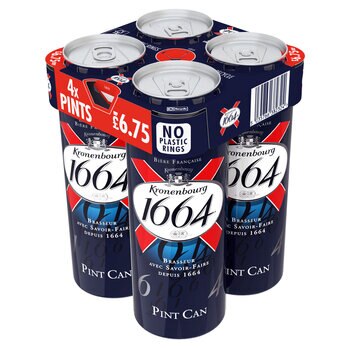 Kronenbourg 6 x 4 x 568ml