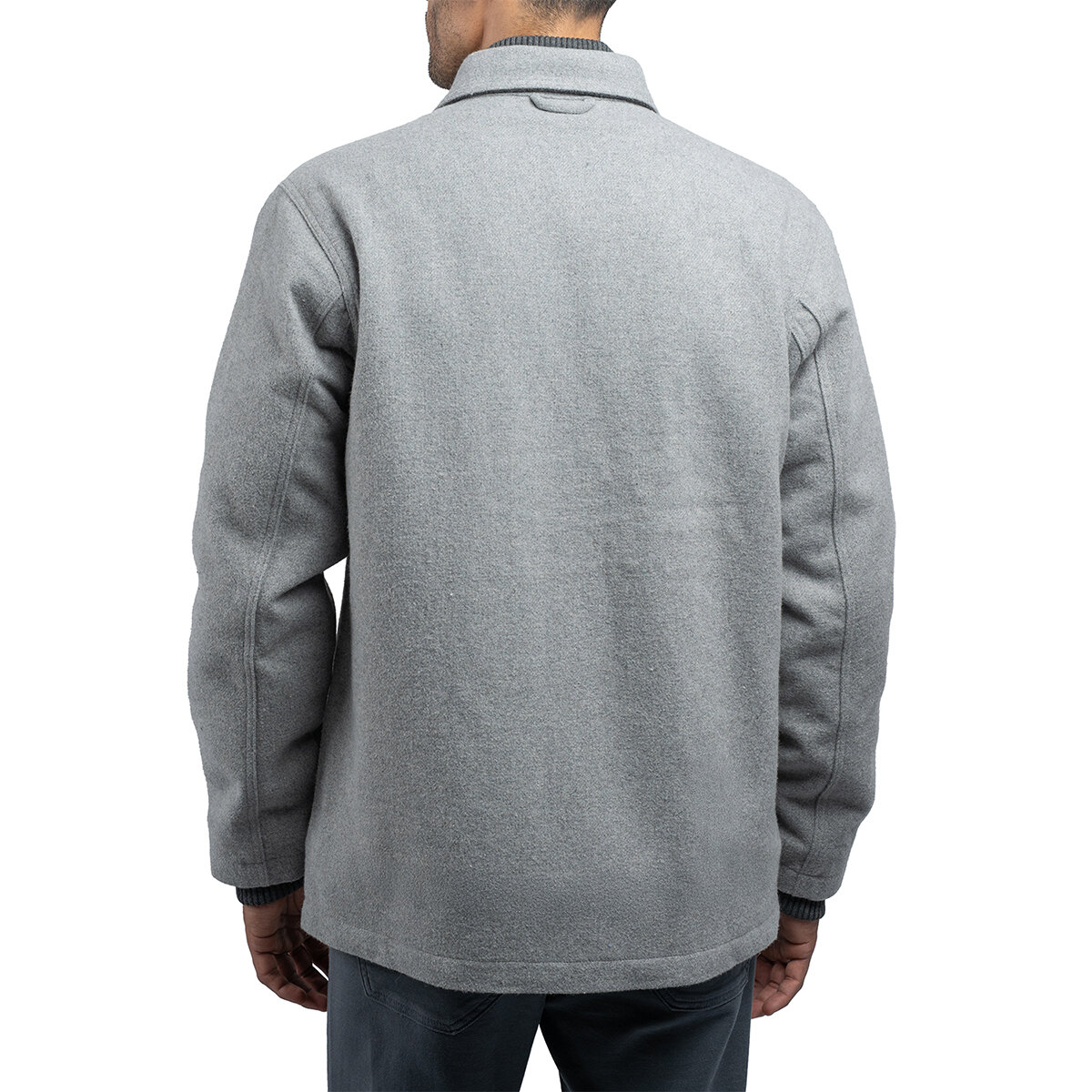 Jachs Sherpa Lined Shirt Jacket