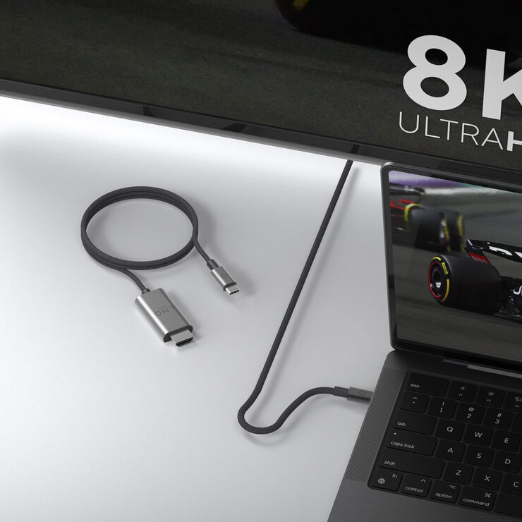 LINQ 8K/60Hz PRO Cable USB-C HDMI -2m