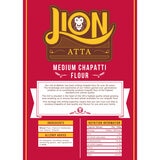 Lion Atta Medium Chapatti Flour, 10kg