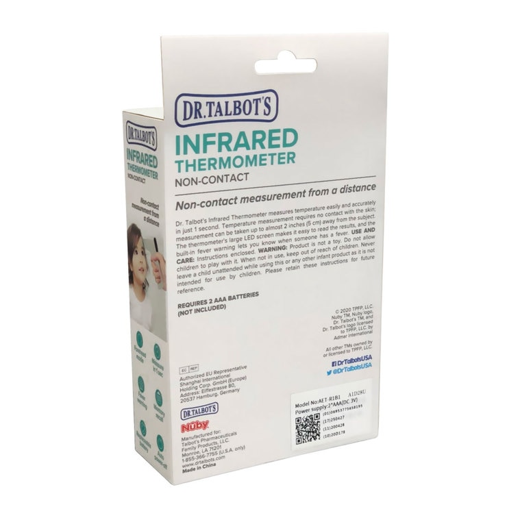 Dr Talbot's Infrared NonContact Thermometer Costco UK
