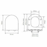 Tavistock Curve Wall Hung Toilet With Pan And Slim Seat Tavistock Curve Wall Hung Toilet With Pan And Slim Seat