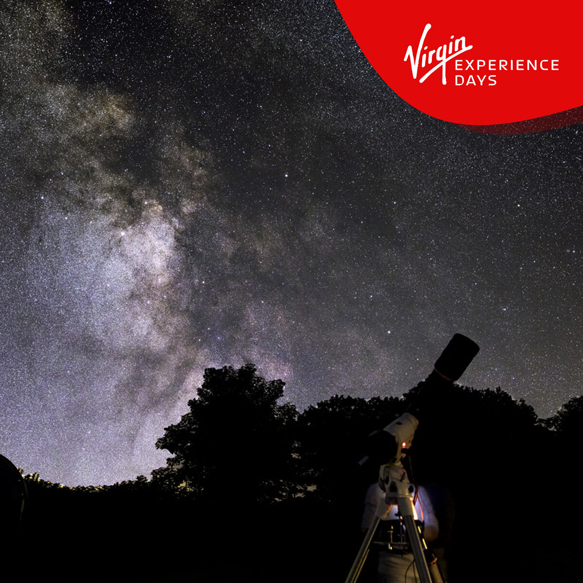 Virgin Experience Days Three Day Family Stargazing Experience with Dark Sky Wales