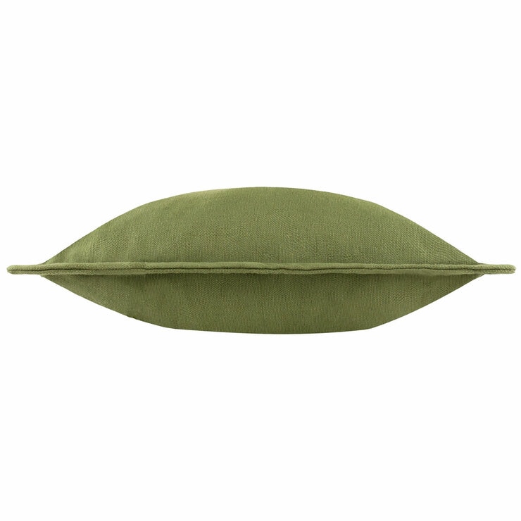 Yard Holmfirth Green Canvas Indoor Outdoor Cushion, 45 x 45 cm