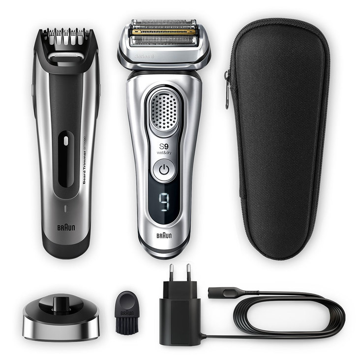 Braun Series 9 9350VS Electric Shaver with Charging Stand + BT5090