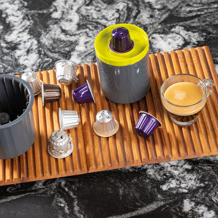 Dualit Ecopress Aluminium Capsule Recycler Costco UK