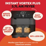 Lifestyle image of Instant Vortex Plus ClearCook Air Fryer