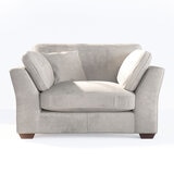 Selse yPum ice Fabric Snuggle rChair