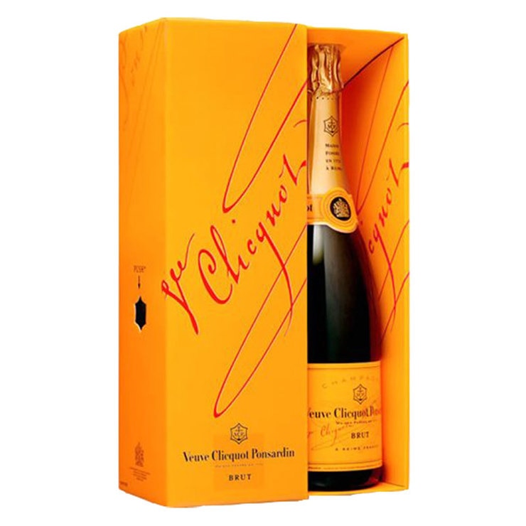 Veuve Clicquot Yellow Label NV Champagne, 6 x 75cl Costco UK