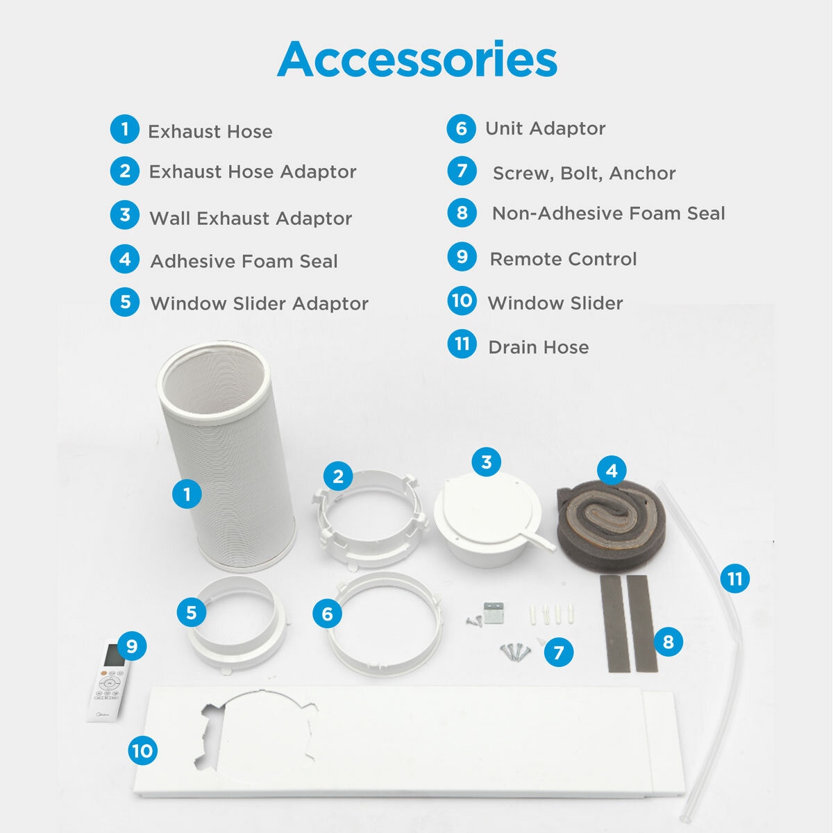 Accessory Image of Midea Air Con