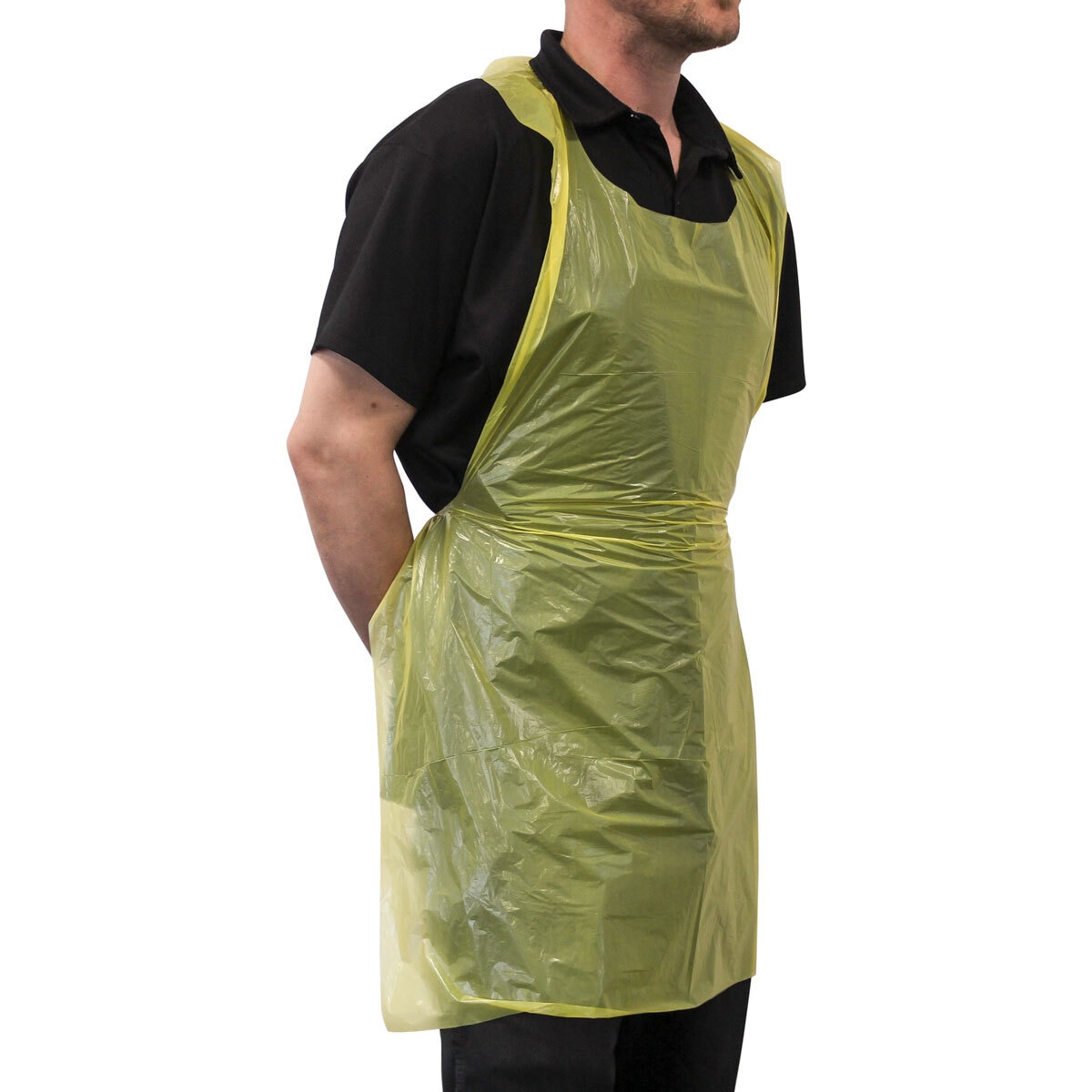 Disposable PPE Aprons, Yellow Costco UK